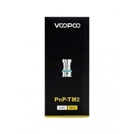 Voopoo PnP-TM2 Mesh Coils Verdampferköpfe 0,8 Ohm