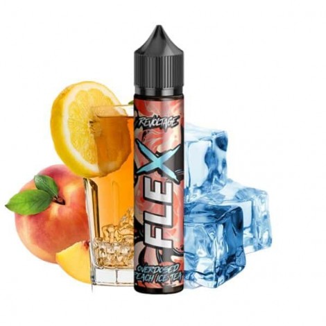 Revoltage FLEX Aroma Overdosed Peach Ice Tea 10ml